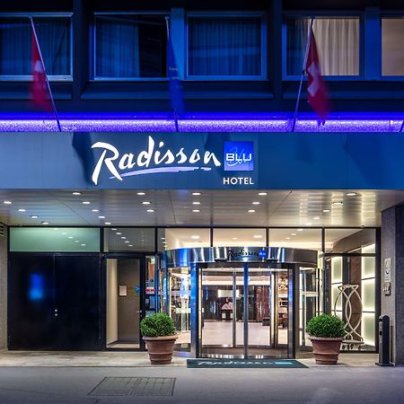 Hotel Radisson Blu, Bazylea Zewnętrze zdjęcie