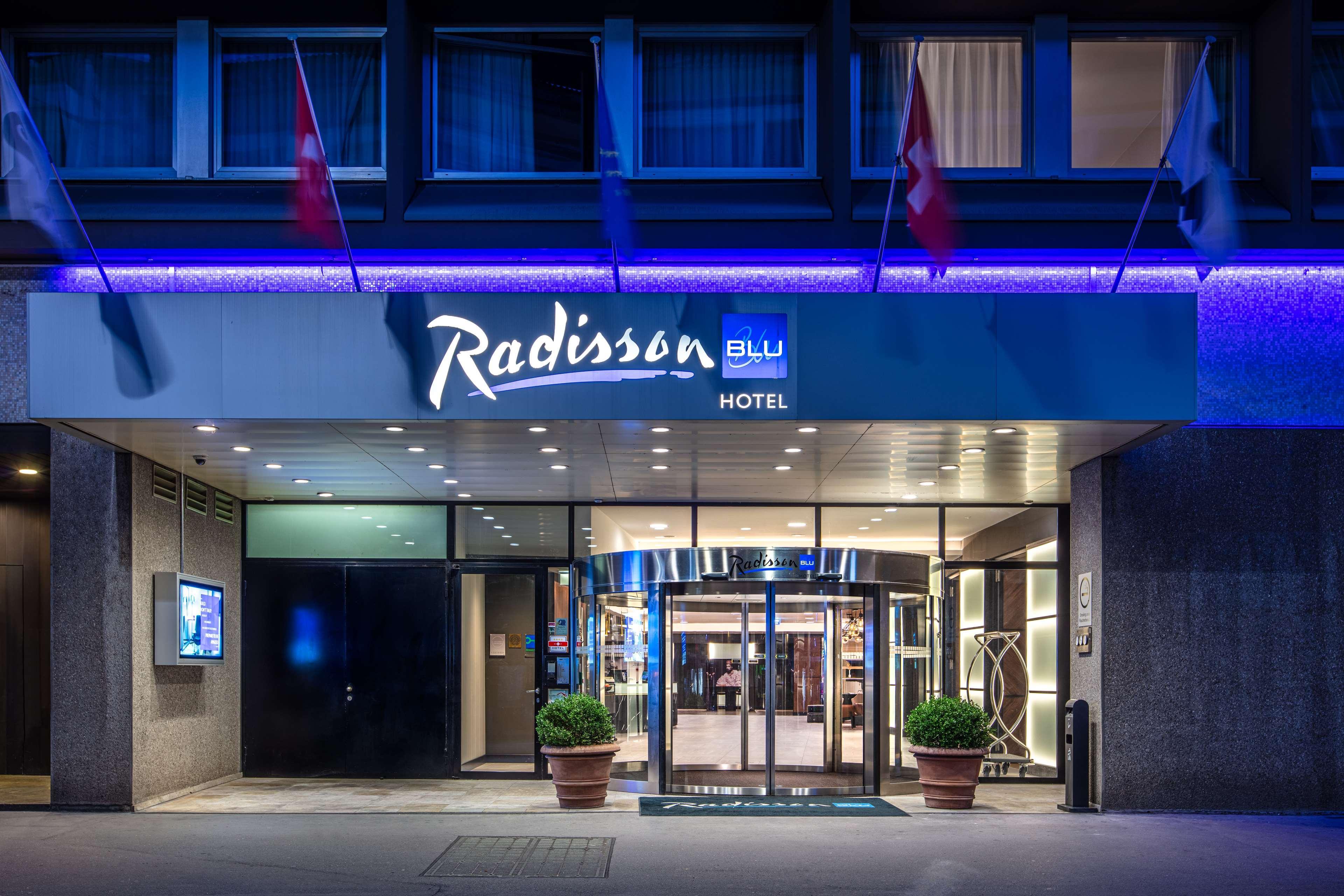 Hotel Radisson Blu, Bazylea Zewnętrze zdjęcie